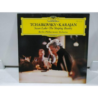 1LP Vinyl Records แผ่นเสียงไวนิล TCHAIKOVSKY KARAJAN  (J16A150)