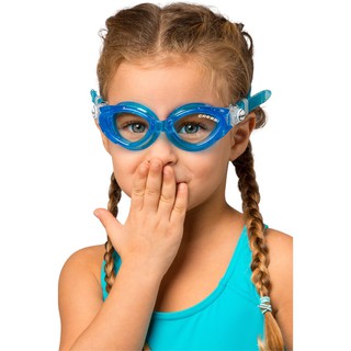 ภาพหน้าปกสินค้าCRESSI KING CRAB KID SWIMMING GOGGLES - 7-15 YEARS- แว่นว่ายน้ำสำหรับเด็กโต อายุ 7 - 15 ปี ที่เกี่ยวข้อง