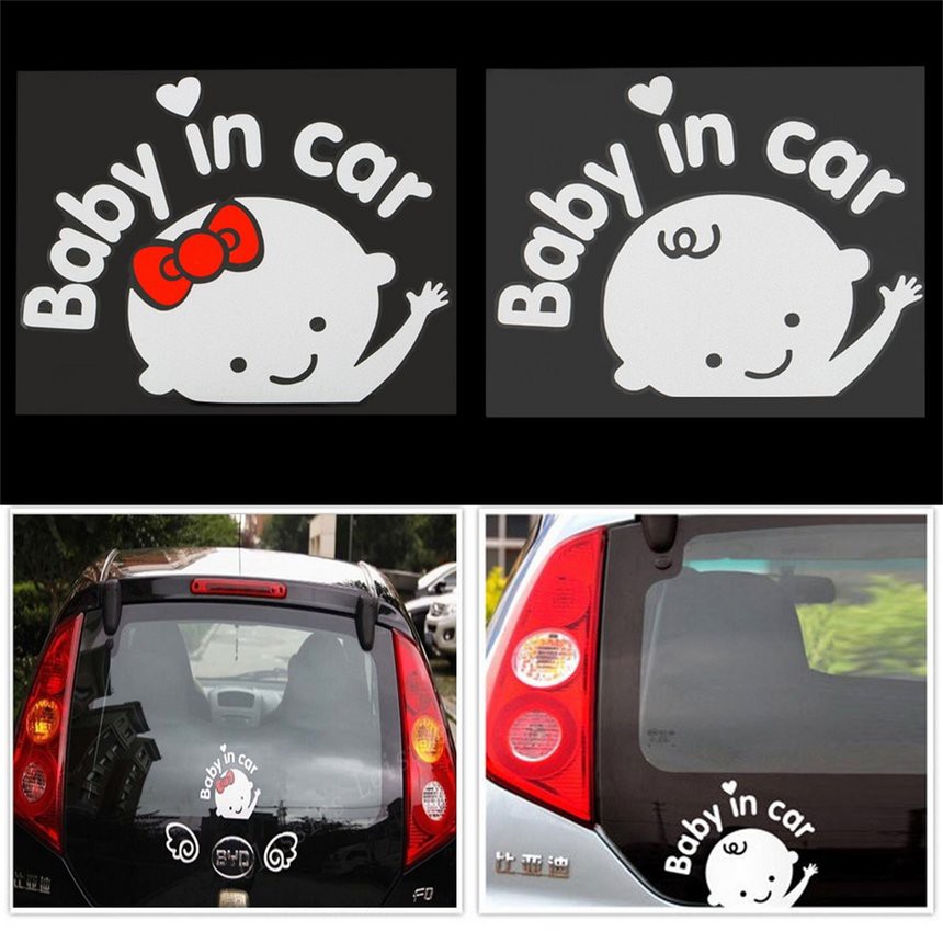 สติกเกอร์-baby-in-car-สำหรับตกแต่งรถยนต์