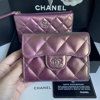 New Chanel card holder xl holo 30