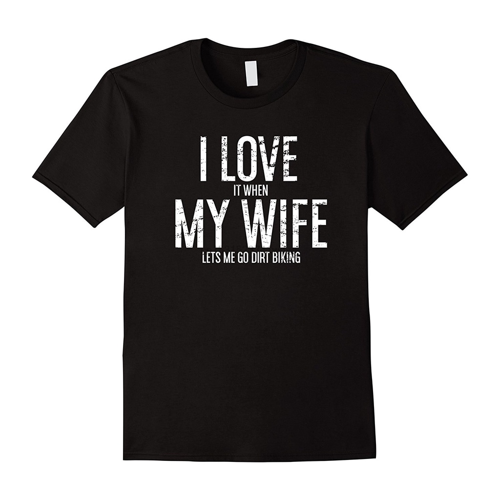 เสื้อยืด-ผ้าฝ้าย-100-พิมพ์ลายกราฟฟิค-love-wife-dirt-biking-husband-ของขวัญวิบาก-แฟชั่นสําหรับผู้ชายs-5xl