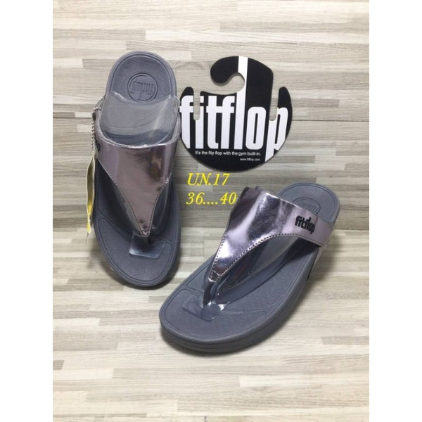 รองเท้าแตะ-fitflop-แบบหนังเอารองเท้าผู้หญิง36-40-แฟนดีแฟนสวยใส่สบาย-ถ่ายรูปจากสินค้าจริงมีสินค้าพร้อมส่ง