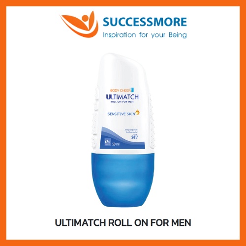 SUCCESSMORE BODYCHEERS ULTIMATCH ผลิตภัณฑ์ระงับกลิ่นกาย ด้วยส่วนผสมของ ...