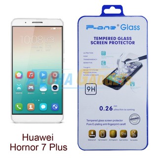 P-One ฟิล์มกระจกนิรภัย Huawei Honor 7 Plus