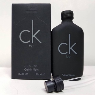 🔥🔥🔥 แท้100%ซื้อ 2 ขวดแถมทอง 0.1 กรัม 1 แผ่น CALVIN KLEIN CK Be Eau De Toilette 100 ml. น้ำหอมสำหรับผู้ชาย