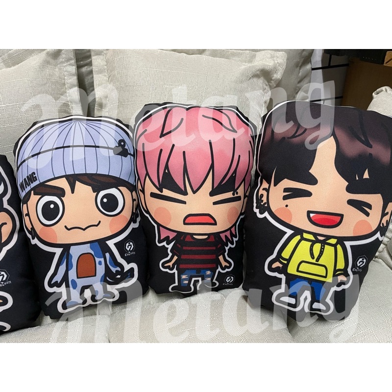 new-หมอนเล็ก-การ์ตูน-got7-summer-gotoon