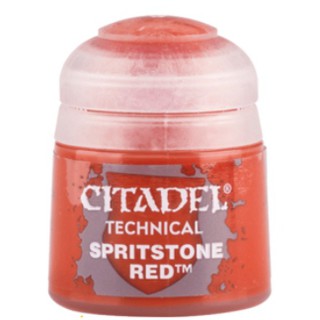Citadel : TECHNICAL: SPIRITSTONE RED (12ML) สีอะคริลิคสำหรับทาโมเดล