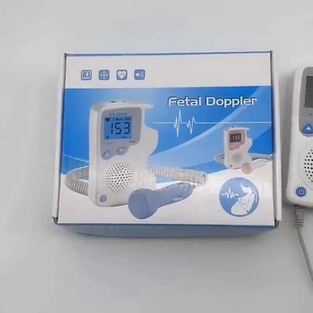 เครื่องฟังหัวใจ-เครื่องฟังเสียงหัวใจทารก-ความไวสูง-ในครรภ์เครื่องฟังเสียงอัลตร้าซาวด์-doppler-fetal