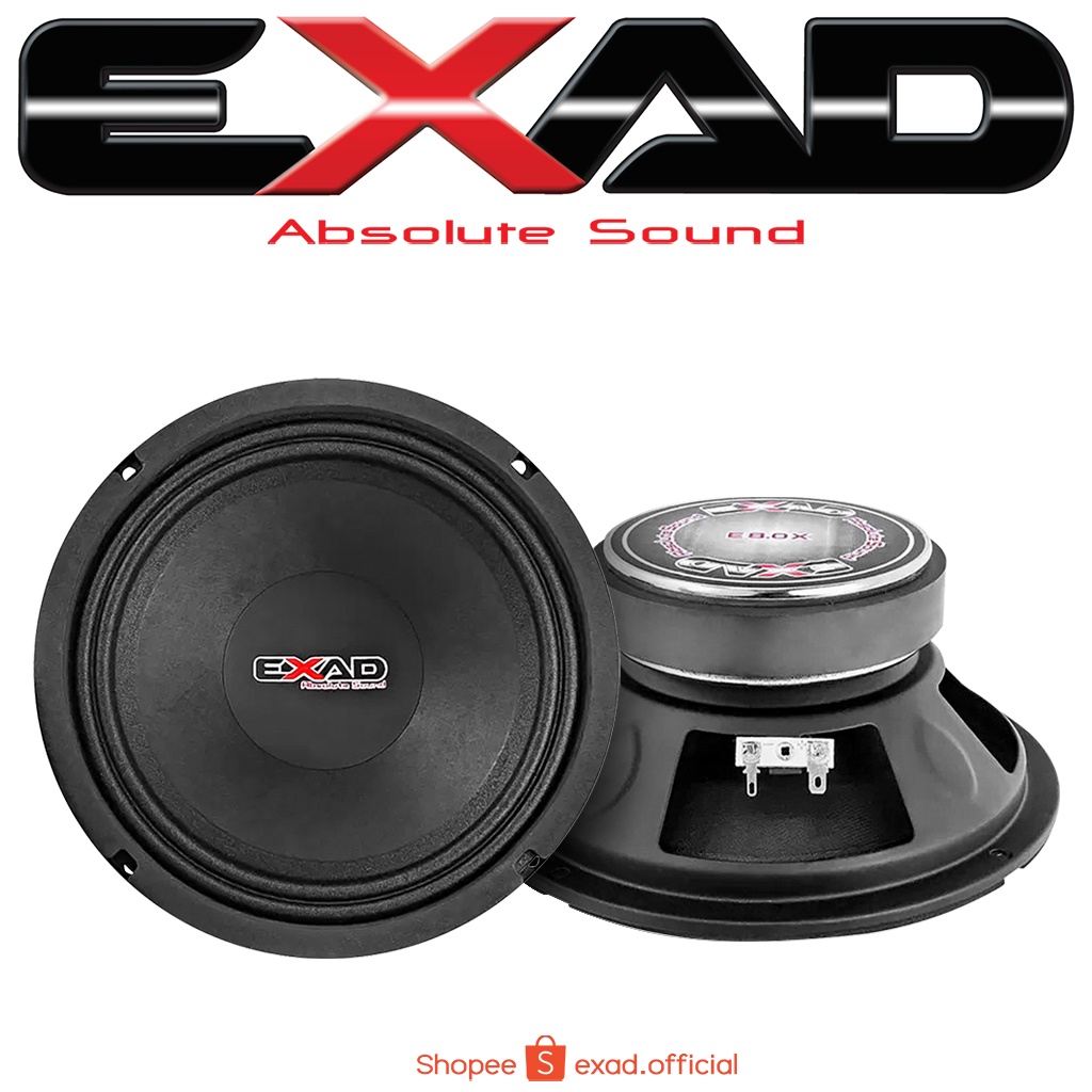 midrange-speaker-exad-e-8-0-x-ลำโพงเสียงกลาง-ราคาต่อคู่-จัดส่งฟรี