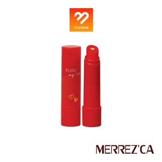 ภาพหน้าปกสินค้าMerrezca Plump My Lips 4 g. เมอร์เรซกา ปลัม มาย ลิป ลิปบาล์มเนื้อนุ่ม ติดทนนาน ลิปสติก ที่เกี่ยวข้อง