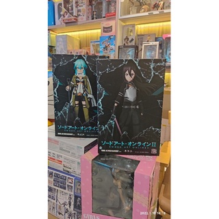 (Medicom) Rah Real Action Heroes: Sword Art Online II : Phantom Bullet Kirito &amp; Sinon