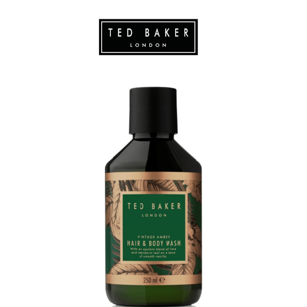 Ted baker vintage amber aftershave sale
