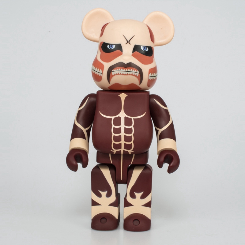 ตุ๊กตาฟิกเกอร์-attack-on-titan-bearbrick-cool