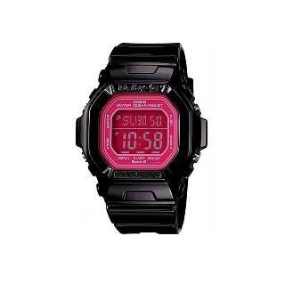 Casio Baby-G นาฬิกาข้อมือ สายเรซิ่น รุ่น BG-5601-1DR - สีดำ