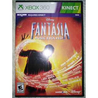 (มือ2) Xbox 360 (kinect​)​ - Disney Fantasia (ntsc)*เล่นได้ทุกโซน