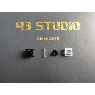 ภาพขนาดย่อของภาพหน้าปกสินค้าOPBLACK LINEAR SWITCH x1 สวิทช์ Mechanical จังหวะเดียวน้ำหนัก 65g จากการ Group Buy สั่งได้เลยจากในประเทศ โดยJWK จากร้าน parkemech บน Shopee