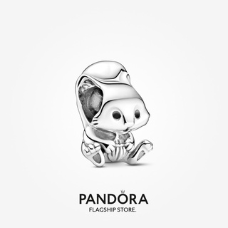 Pandora จี้รูปกระรอกน่ารัก ของขวัญวันเกิด สําหรับสุภาพสตรี p825