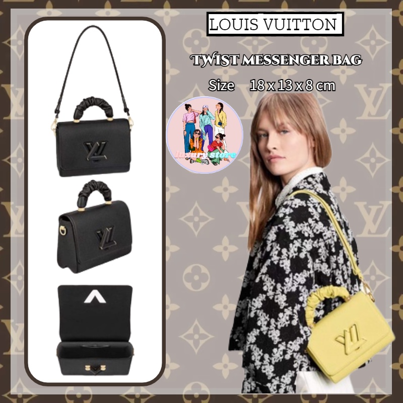 หลุยส์วิตตอง-louisvuitton-twistกระเป๋าเมสเซนเจอร์-กระเป๋าถือ-color-series