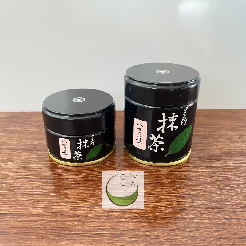 ชาเขียวผงมัทฉะyame-no-hana-hoshino-matcha-ผงชาเขียวมัทฉะ-เกรดพิธี-สำหรับทำเครื่องดื่ม-hoshino-matcha-tea-powder-20g-40g