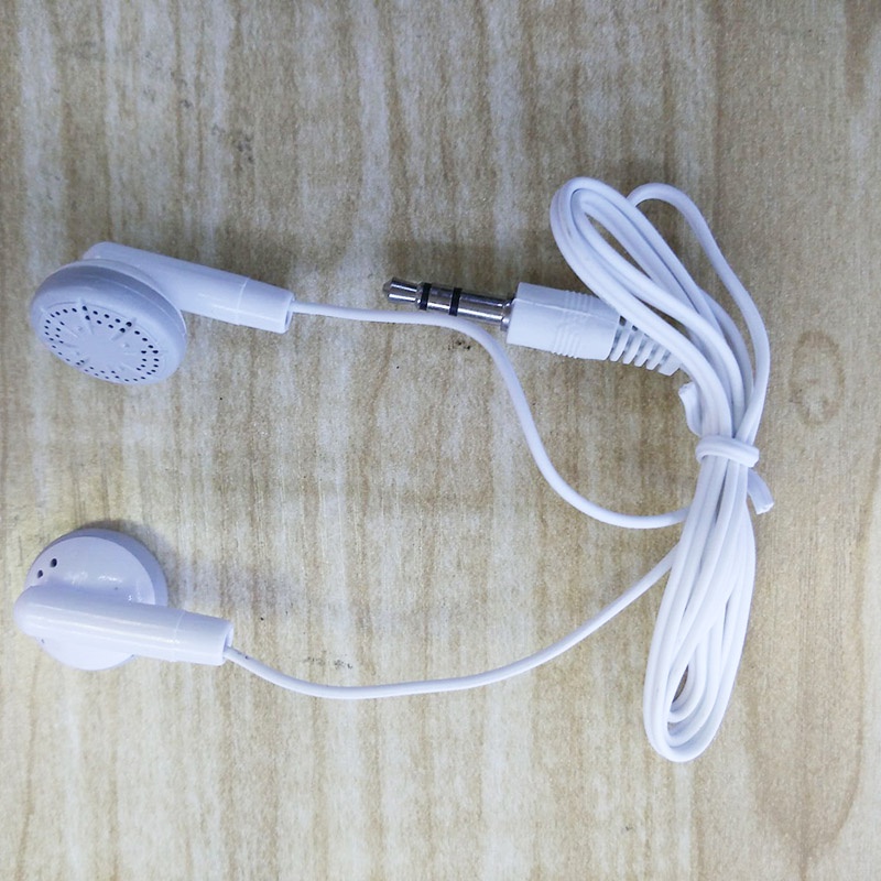 ภาพหน้าปกสินค้า60cm Wired Earphone Mobile Phone In-ear 3.5mm Jack Headset Solid Color Universal Headset จากร้าน lekaari.th บน Shopee