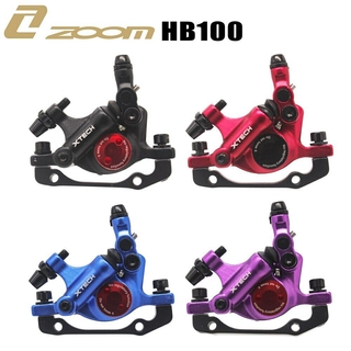 [พร้อมส่ง] Zoom XTECH HB100 MTB ดิสก์เบรกคาลิปเปอร์ด้านหน้าและด้านหลังสําหรับจักรยาน