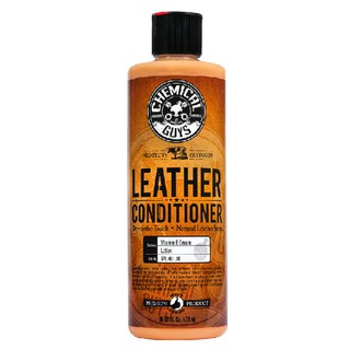 Leather Conditioner - Chemical Guys - ครีมเคลือบบำรุงเบาะหนัง ขวดแท้ 16 oz