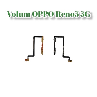 Volum OPPO Reno5 5G แพรเพิ่มเสียง-ลดเสียง แพรเพิ่มลดเสียงออปโป้ รีโน่5 5จี แพรวอลลุ่มรีโน่5 5จี  สินค้าพร้อมส่ง