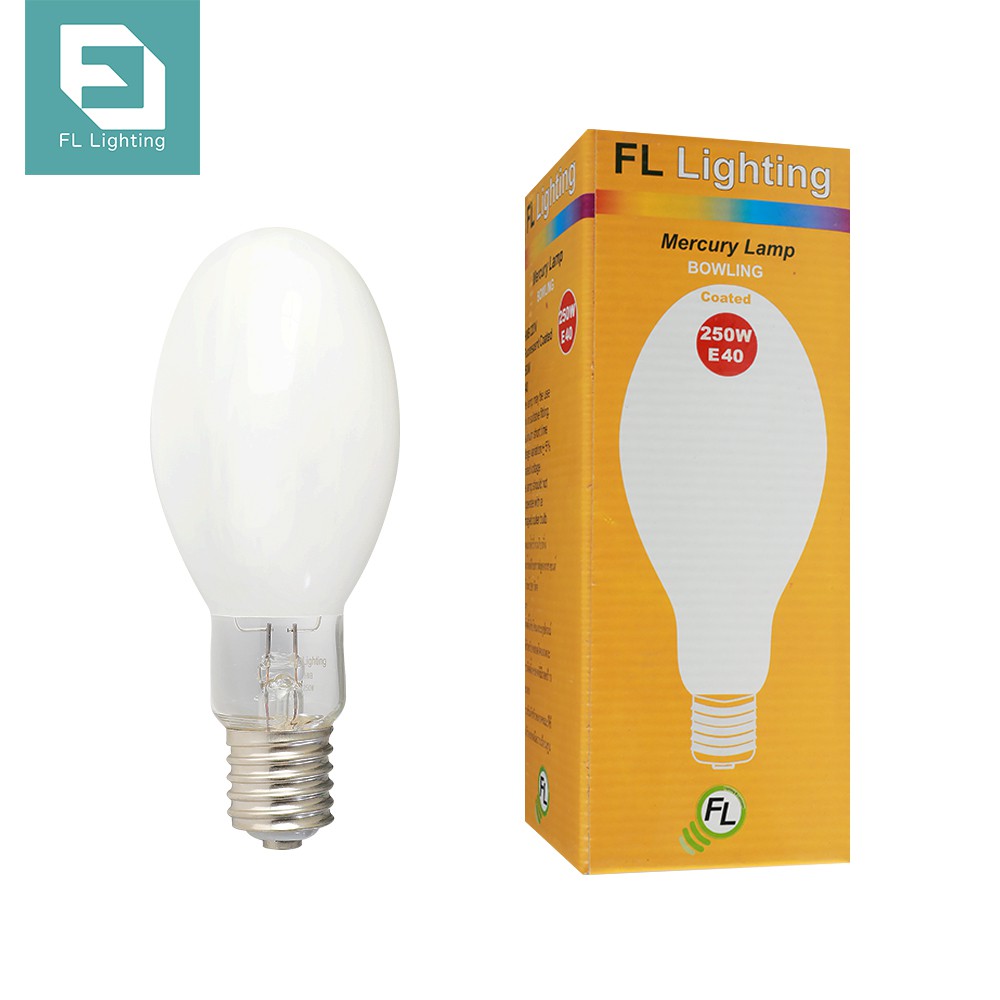 fl-lighting-หลอดแสงจันทร์-ชนิดผ่านบัลลาสต์-250w-ขั้วe40-หลอดไฟ-mercury