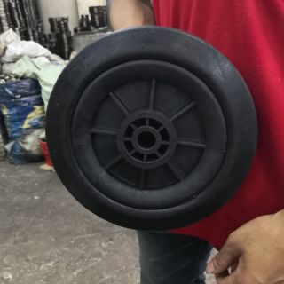 ล้อ10"ยางตันไนล่อนแกนบุช​ 20มิล