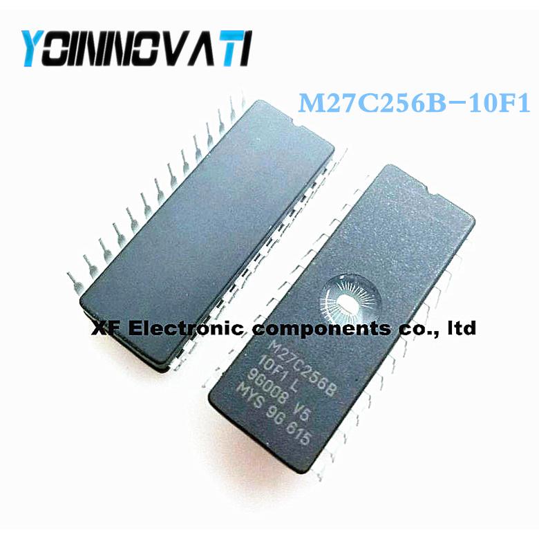 10pcs/lot M27C256B-10F1 M27C256B 27C256 DIP-28 IC best quality.