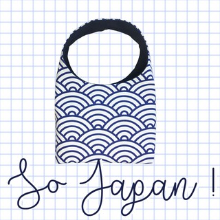 กระเป๋าผ้าแคนวาส Series : SoJapan#2
