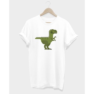 ภาพหน้าปกสินค้าเสื้อยืด ลายไดโนเสาร์ \"Dinosaur\" / ไทแรนโนซอรัส เร็กซ์ (Tyrannosaurus Rex) / ทีเร็กซ์ T-Rex ที่เกี่ยวข้อง