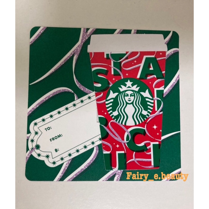 พร้อมส่ง-starbucks-card-บัตรของขวัญ-บัตรใช้แทนเงินสด