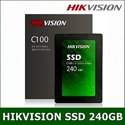 ราคาและรีวิว240 GB SSD (เอสเอสดี) HIKVISION C100 / R/W up to 550/502Mbps. ประกัน 3 ปี