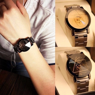 UCOBUY พร้อมส่ง Magic Watch นาฬิกาข้อมือผู้ชายและผู้หญิง นาฬิกาแฟชั่น หน้าปัดเล็ก/หน้าปัดใหญ่