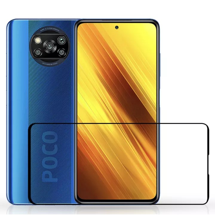 ส่งจากไทย-ฟิล์มกระจกนิรภัย-xiaomi-poco-x3-nfc-ฟิล์มกระจกเต็มจอ-ฟิล์มกันกระแทก-ใสเคสได้-ฟิล์ม-poco-x3-nfc