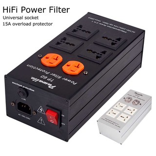 ภาพหน้าปกสินค้าPOWER Hifi ตัวกรองเสียง Power Filter 3000 W 100 V - 240 V Ac 2 . 2 ( 15 A Overload ) ซึ่งคุณอาจชอบสินค้านี้