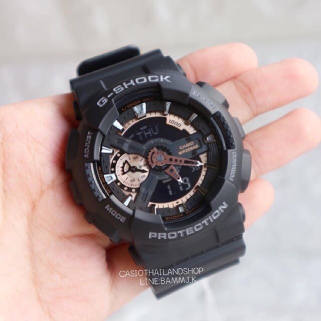 ผ่อนเดือนละ369-casio-g-shock-ga-110rg-1a-ของแท้-100-พร้อมส่ง-ประกัน-1-ปี