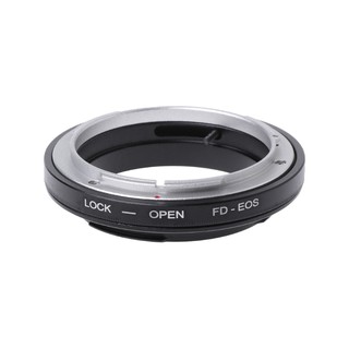 ❤❤ FD-EOS Mount Adapter Ring For Canon FD Lens to EF EOS Mount Camera