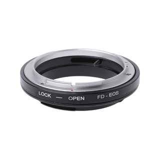 ภาพขนาดย่อของสินค้าFD-EOS Mount Adapter Ring For Canon FD Lens to EF EOS Mount Camera