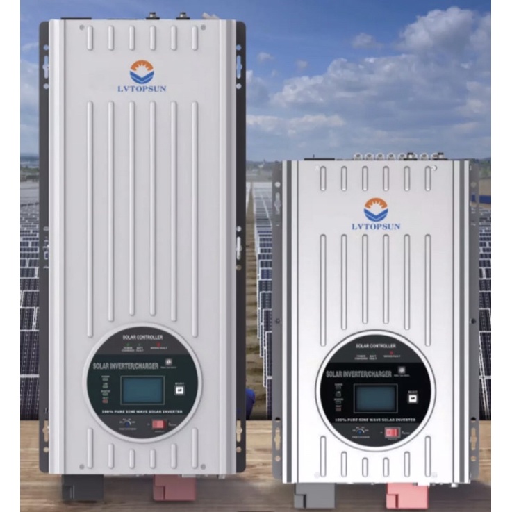 Hybrid off grid Inverter 5KW 48V 80A mppt แบบหม้อแปลง | Shopee Thailand