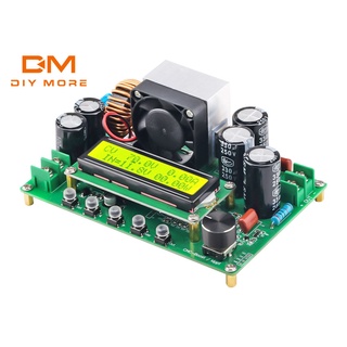 Diymore Dpx800S Dc-Dc โมดูลบูสเตอร์ Cnc Booster Cnc 12V~120V 0-15A Mppt 800W สามารถปรับได้