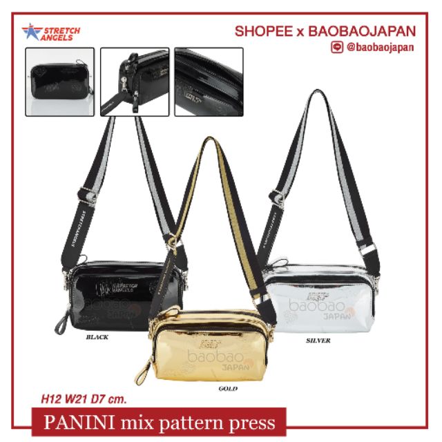 Stretch Angels Panini Mix Pattern Press | Shopee Thailand