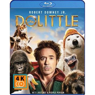 หนัง Blu-ray Dolittle (2020) ด็อกเตอร์ ดูลิตเติ้ล