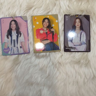 แยกใบ bnk48 premium card collection Pun Normal