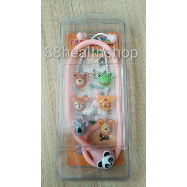 หูฟังแพทย์-stethoscope-spirit-รุ่น-ck-s606pf-fun-animal-เด็กโต