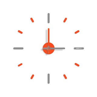 นาฬิกาติดผนัง ONTIME MORPHIn สีเทา/ส้ม นาฬิกาติดผนัง จากแบรนด์ ON TIME โดดเด่นด้วยดีไซน์ที่แปลกใหม่ ทันสมัย พร้อมบอกเวลา