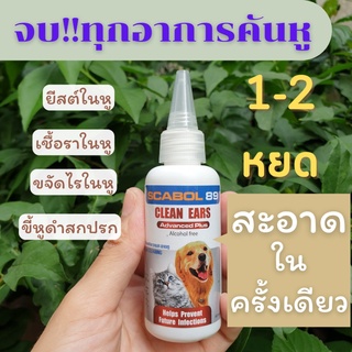 ภาพหน้าปกสินค้า📢ส่งด่วน น้ำยาล้างหูแมว ที่เช็ดหูแมว ขจัดตัวไรหู เชื้อรา ขี้หูดำ ดับกลิ่นเหม็นในหูสัตว์ สูตรอ่อนโยน ไม่มีแอลกอฮอล์ 60 ml ที่เกี่ยวข้อง