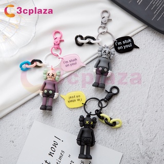 ภาพหน้าปกสินค้า🌟3C🌟KC07 Fashion Cute Keychain Car Key Ring Women Cartoon PVC Animal Panda Key Chain Lanyard Handbag Accessories Trinket Holiday gift ที่เกี่ยวข้อง