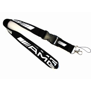 [พรีเมี่ยม] เชือกเส้นเล็ก AMG MERCEDES BENZ LANYARD